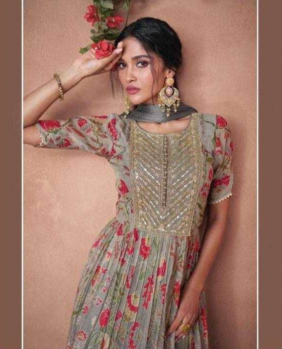 Organic Silk Party Gown - MYLUXURY LANE ENTERPRISE